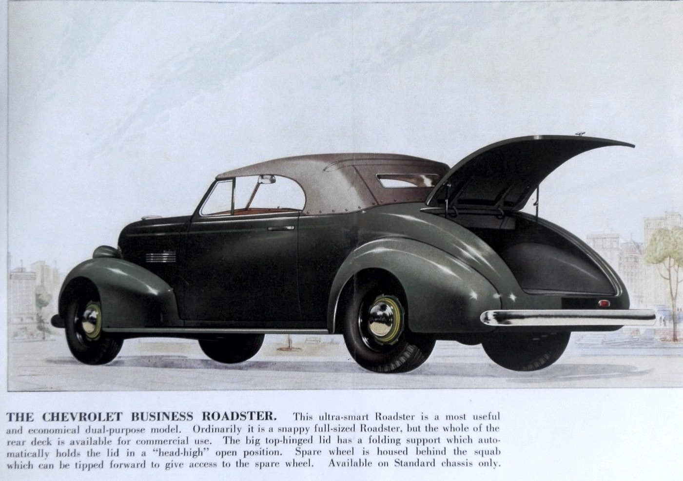 1939 Chevrolet RHD Range Australian Brochure Page 8